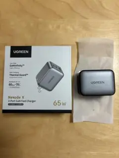 UGREEN Nexode X 65W 3ポート充電器