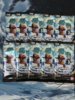 ドラゴンボール フュージョンワールド CROSS FORCE 9パック - メルカリ