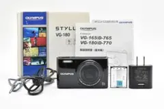 2025年最新】OLYMPUS STYLUS VG-180の人気アイテム - メルカリ