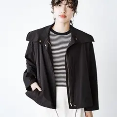 ANNA LUNA ショート丈ジャケット ブラック　Sサイズ