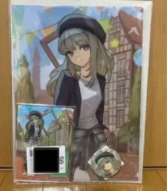 プロセカ 草薙寧々 ZOZOTOWN 第2弾 クリアファイル 缶バッジアクスタ