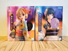リコリス・リコイルLuminasta 浴衣でお祭り フィギュア2体セット
