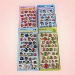 国内正規品⭐️ボンボンドロップシール　たまごっち　　全４種　コンプリートセット