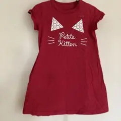 Petite Kitten 半袖ワンピースのサムネイル