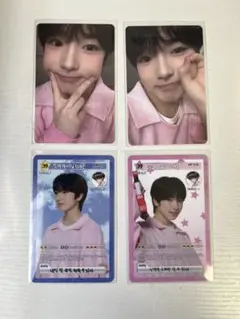 NCTWISH サクヤ login トレカ