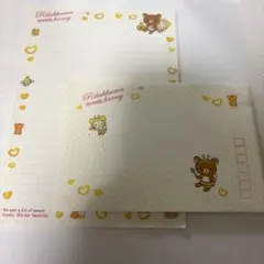 リラックマ Rilakkuma meets honey レターセット