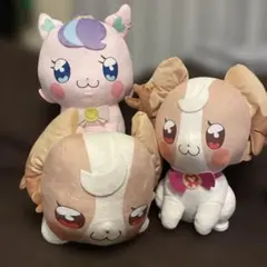 わんだふるぷりきゅあ！ぬいぐるみ