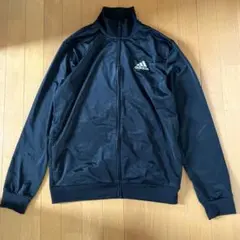 美品アディダス ESS SL ジャージ　トラックジャケット　黒X L