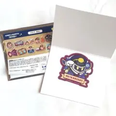 【即日発送】 星のカービィ 阪急電車 コラボ ステッカー メタナイト