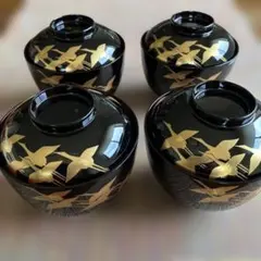 NO.2697蓋付き汁椀 5客セット - メルカリ