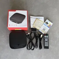 【美品】Desobry ミニDVDプレーヤー CPRM リージョンフリー