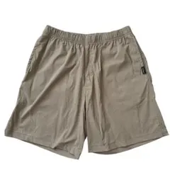 【美品】TIGORAメンズ ハーフパンツ 半ズボン Mサイズ ベージュ 春夏秋のサムネイル