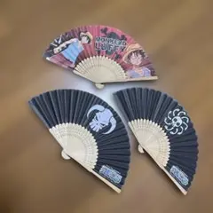 (レア新品未使用)ONE PIECE 扇子 ワンピース グッズ ワンピース扇子 ONE PIECE 海賊旗柄 : 天天