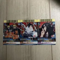 2009 NARUTO ナルト 10周年 ジャンプ ナルティメットクロス カード