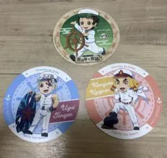 鬼滅の刃　ラグーナテンボス 限定　特典　コースター　煉獄杏寿郎　他　セット