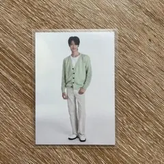 HANABI SEVENTEEN  セブチ トレカ ディエイト ミンハオ