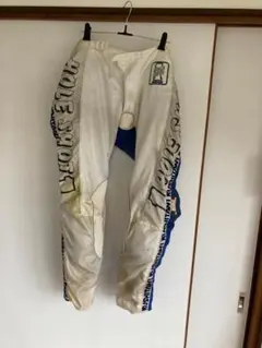 SINISALO シニサロ バイクパンツ サイズ30 レッド/ブルー - メルカリ