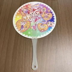 おジャ魔女どれみ うちわ（カエル石のひみつ）