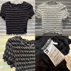 未使用GU Ｔシャツ　半袖カットソー　2枚セット