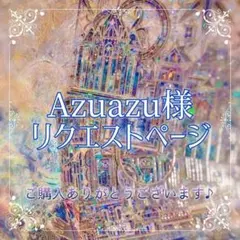 Azuazu様 リクエスト 2点 まとめ商品
