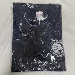 サントリー ボス オリジナル Tシャツ Lサイズ ダークブルー　紺　非売品