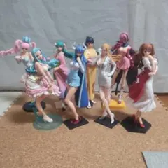 40体美少女フィギュアまとめ売り大量セット現状品中古五等分の花嫁ラブ