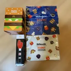 マクドナルド福袋2025 BEAMS デザイン 4点セット