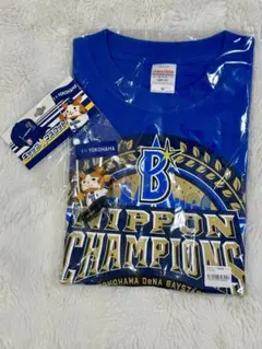 ベイスターズ　スターマン　キャップマスコット　優勝記念Tシャツ　Mサイズ　2点
