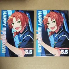 あんさんぶるスターズ あんスタ 缶バッジ 12個 セット 月永レオ - メルカリ