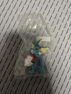 一番くじポケモン　F賞　街歩きちらりんフレンズ　シャワーズ①