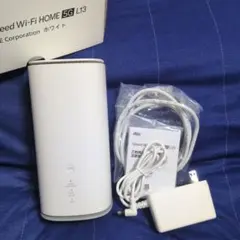 WiMAX：ZTR02SWU Speed Wi-Fi HOME 5G L13　⑤のサムネイル