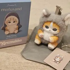 mofusand モフサンド kiramekko きらめっこ オオカミにゃん