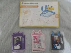 ポケモンセンターオンライン ポストカードブック ステッカー3枚セット