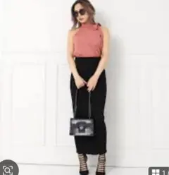 最安値✨ANAP リボンアシメトップス✨のサムネイル