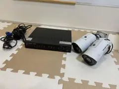 DS-7604NI-I1/4Pネットワークビデオレコーダー カメラx4 - メルカリ