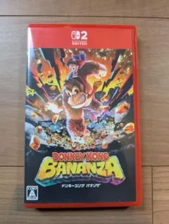 任天堂Switch2用ソフト　ドンキーコングバナンザ完動品極美品