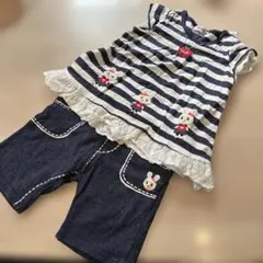 ミキハウス　80 Tシャツ　ズボン