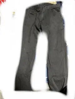 リーバイスLevi's 505 グレー　デニム　一部変色あり　W36 L30