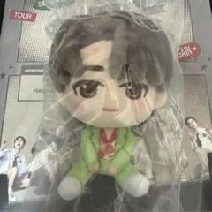 SEVENTEEN PetiTEEN 一番くじ ぬいぐるみ THE8 ミンハオ