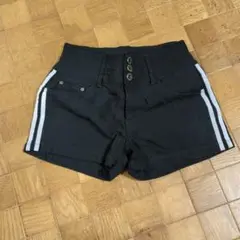 アベイル　ブラック ショートパンツ　Мサイズ