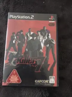 PS2　killer7　キラー7