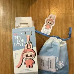 PIN FOR LOVE ラブブ イニシャル U