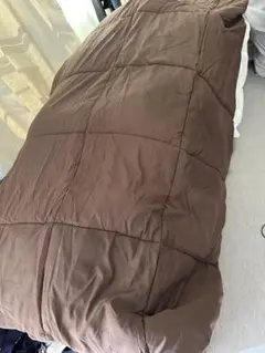 掛け布団 ブラウン &ホワイト 149×210