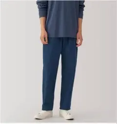 【新品】無印良品　デニムイージーパンツ　メンズM