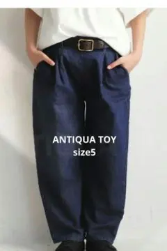 ANTIQUA アンティカトイ テーパードパンツ イージーパンツのサムネイル