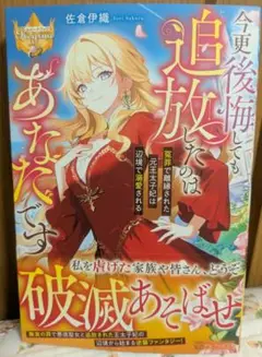 書籍『今更後悔しても追放したのはあなたです』