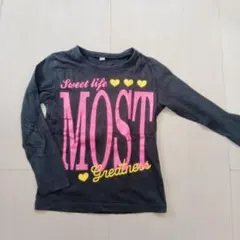 長袖カットソー