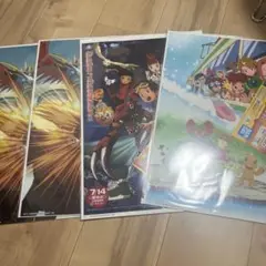 一番くじ デジモン D賞 4種