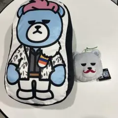 KRUNK BIGBANG クッション型マスコット - メルカリ