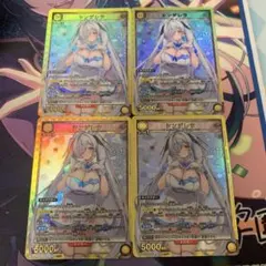 ユニオンアリーナ NIKKE シンデレラ PcR★ 2枚セット　ユニアリ ニケ ユニアリ シンデレラ3枚セット - メルカリ